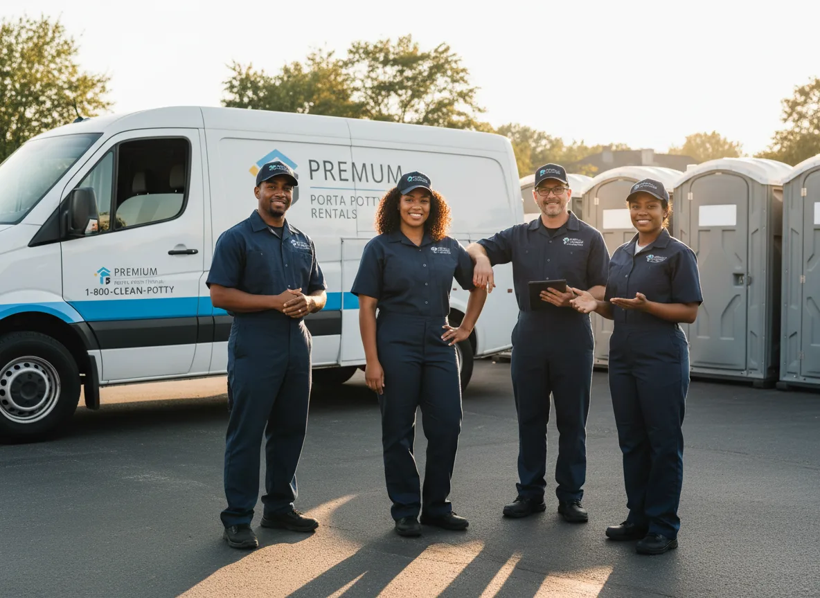 VIP Portable Toilets company in Leon, IA
